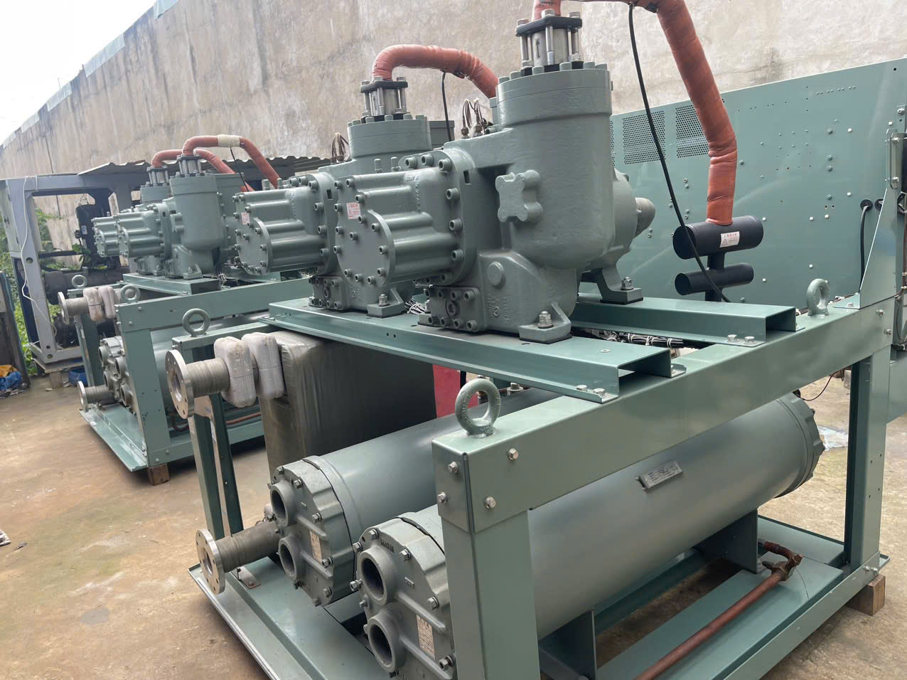 Cho thuê máy chiller HITAICHI 40ASP-Z