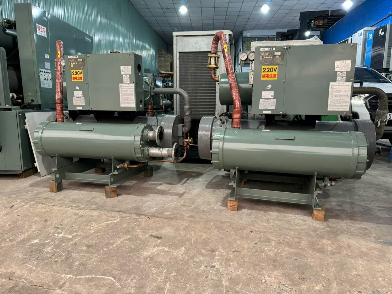 Cho thuê máy chiller tại Hà Nội